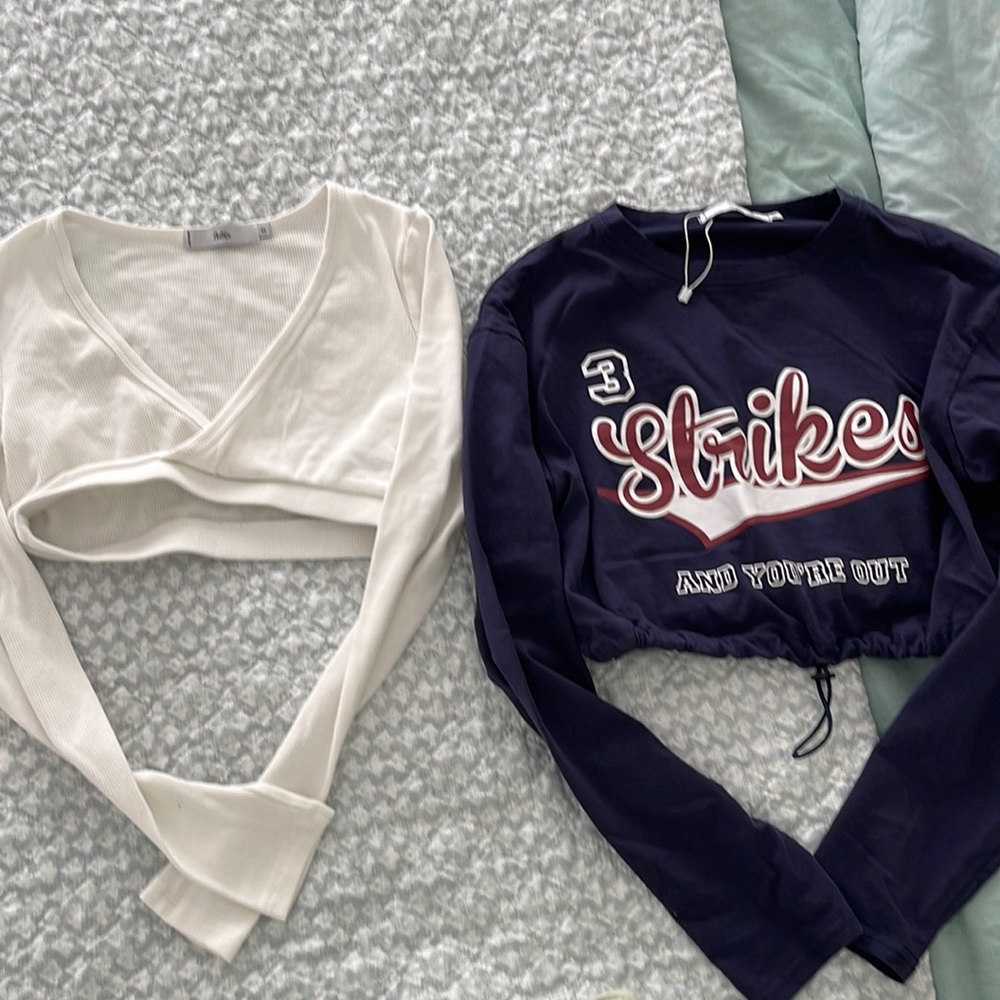 Asoka tops set of 2